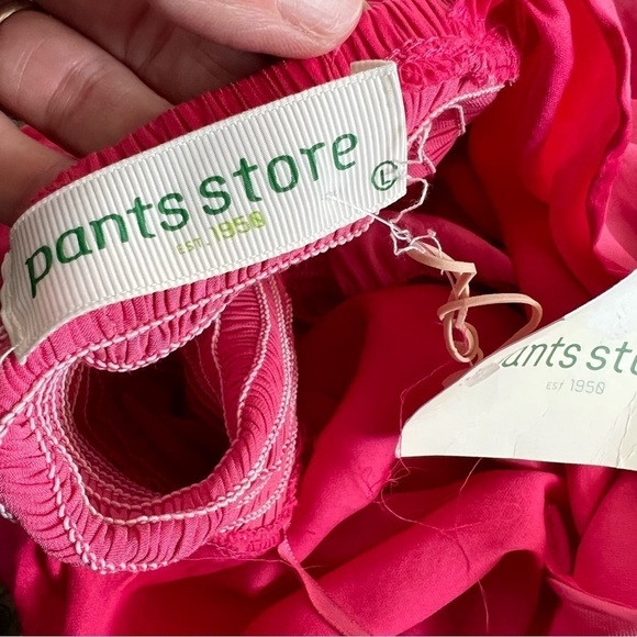 NWT Pants Store Tube Top Ruffle Dress With Shorts Large - Picture 8 of 9